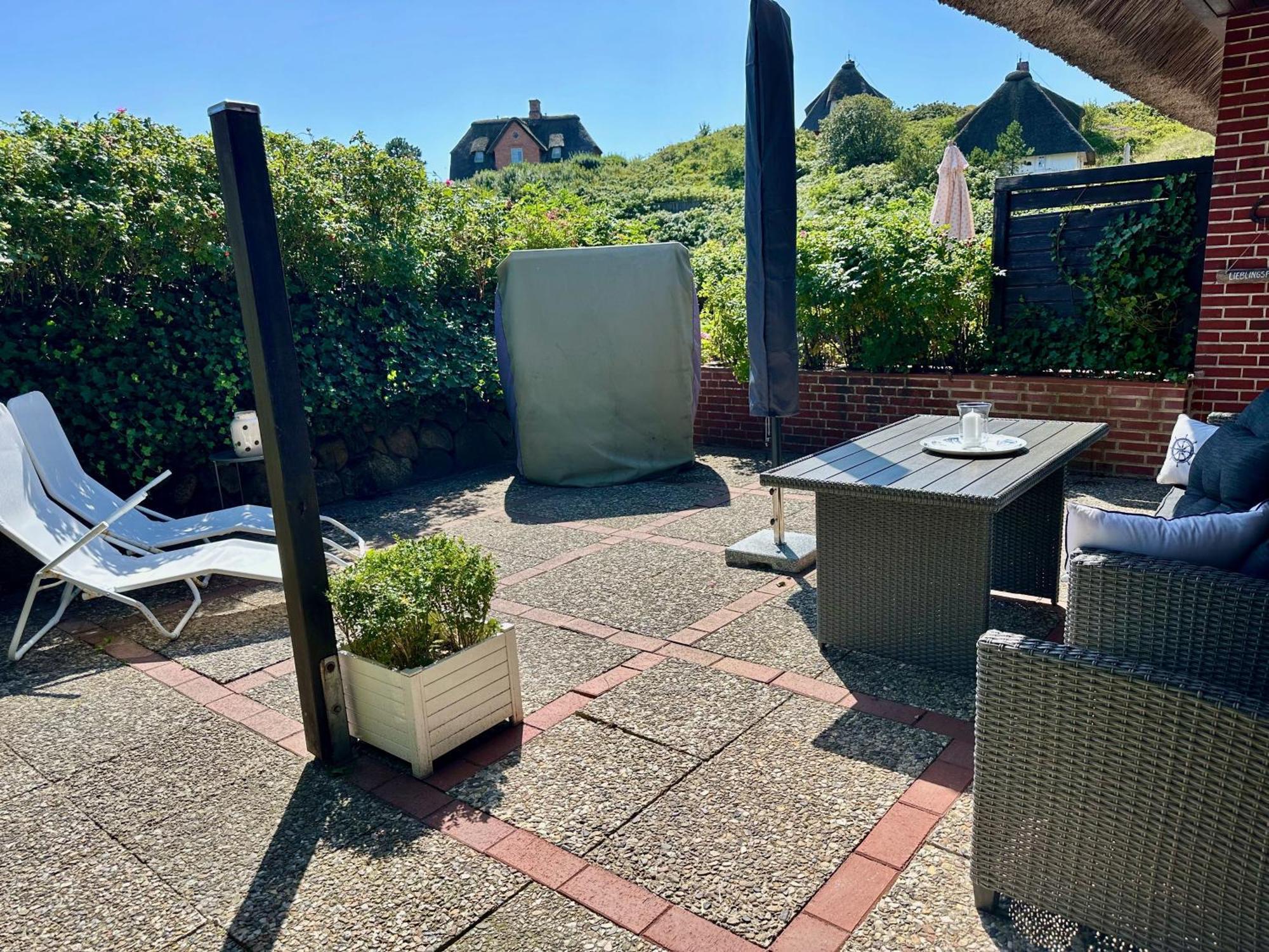 Appartement Pippa à List auf Sylt Extérieur photo