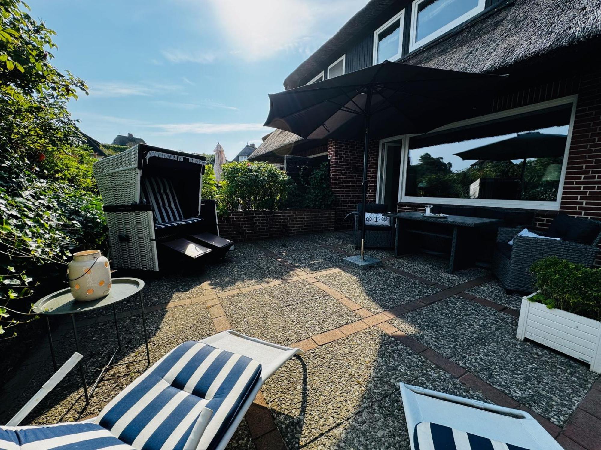 Appartement Pippa à List auf Sylt Extérieur photo